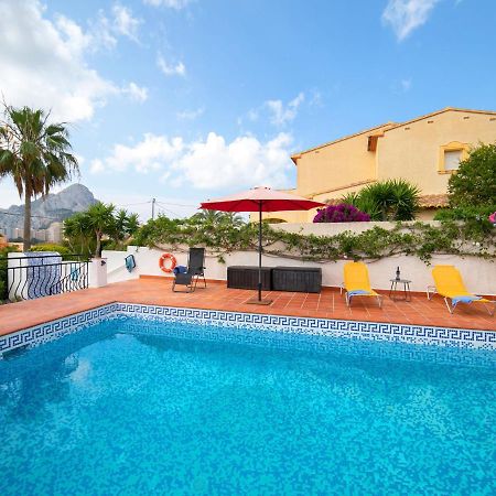 Villa Panorama By Interhome Calpe Eksteriør bilde