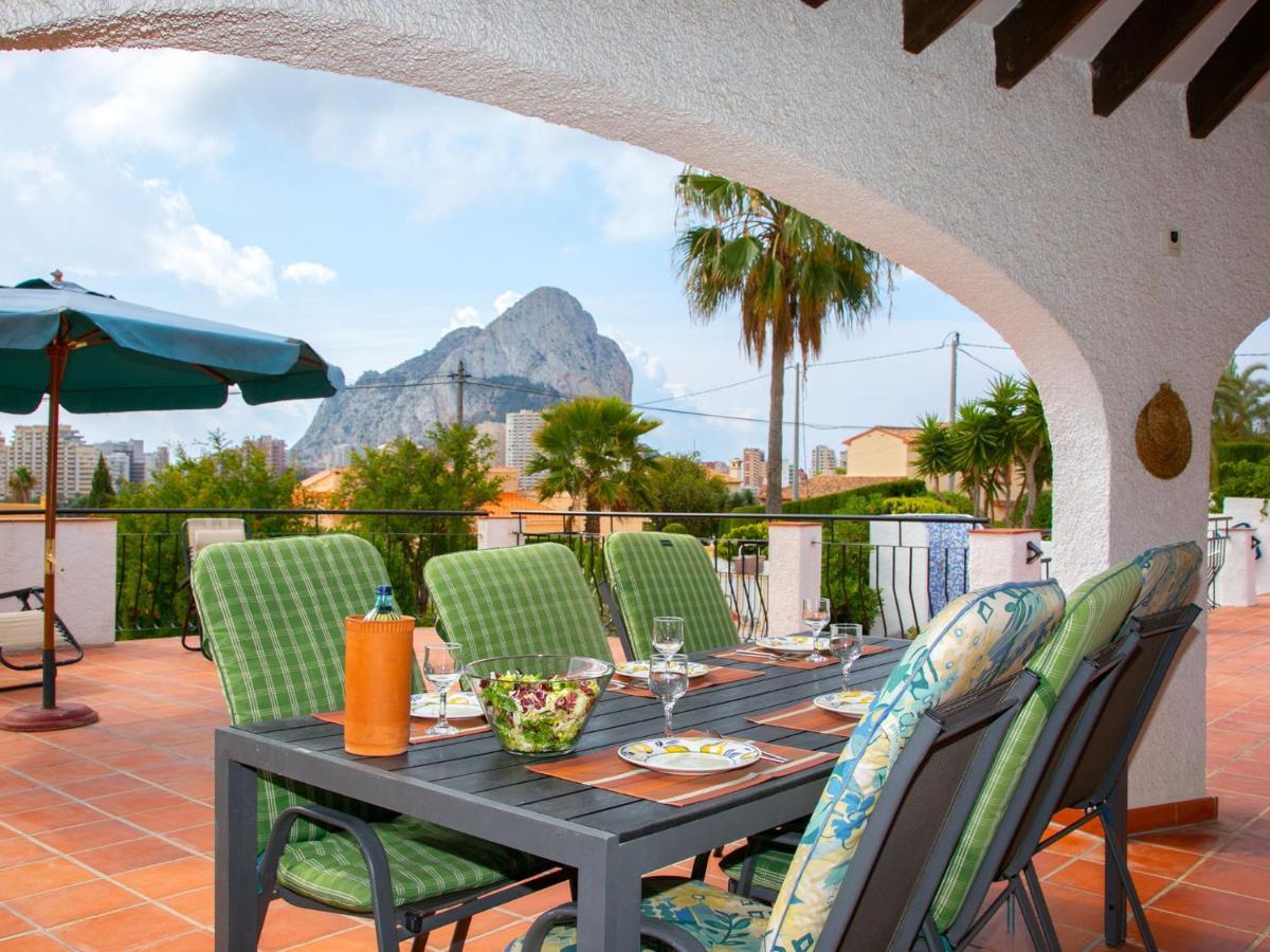 Villa Panorama By Interhome Calpe Eksteriør bilde