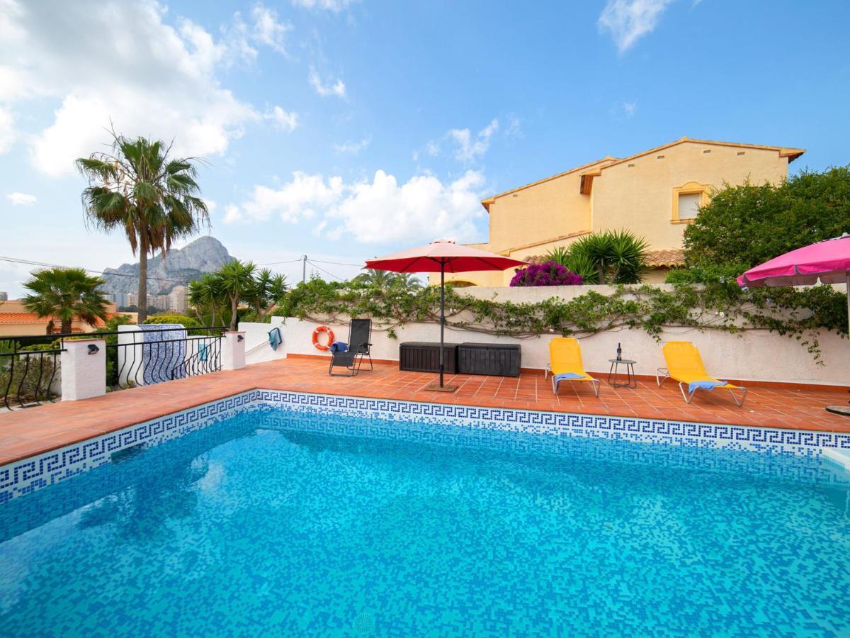 Villa Panorama By Interhome Calpe Eksteriør bilde