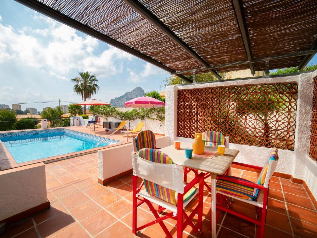 Villa Panorama By Interhome Calpe Eksteriør bilde