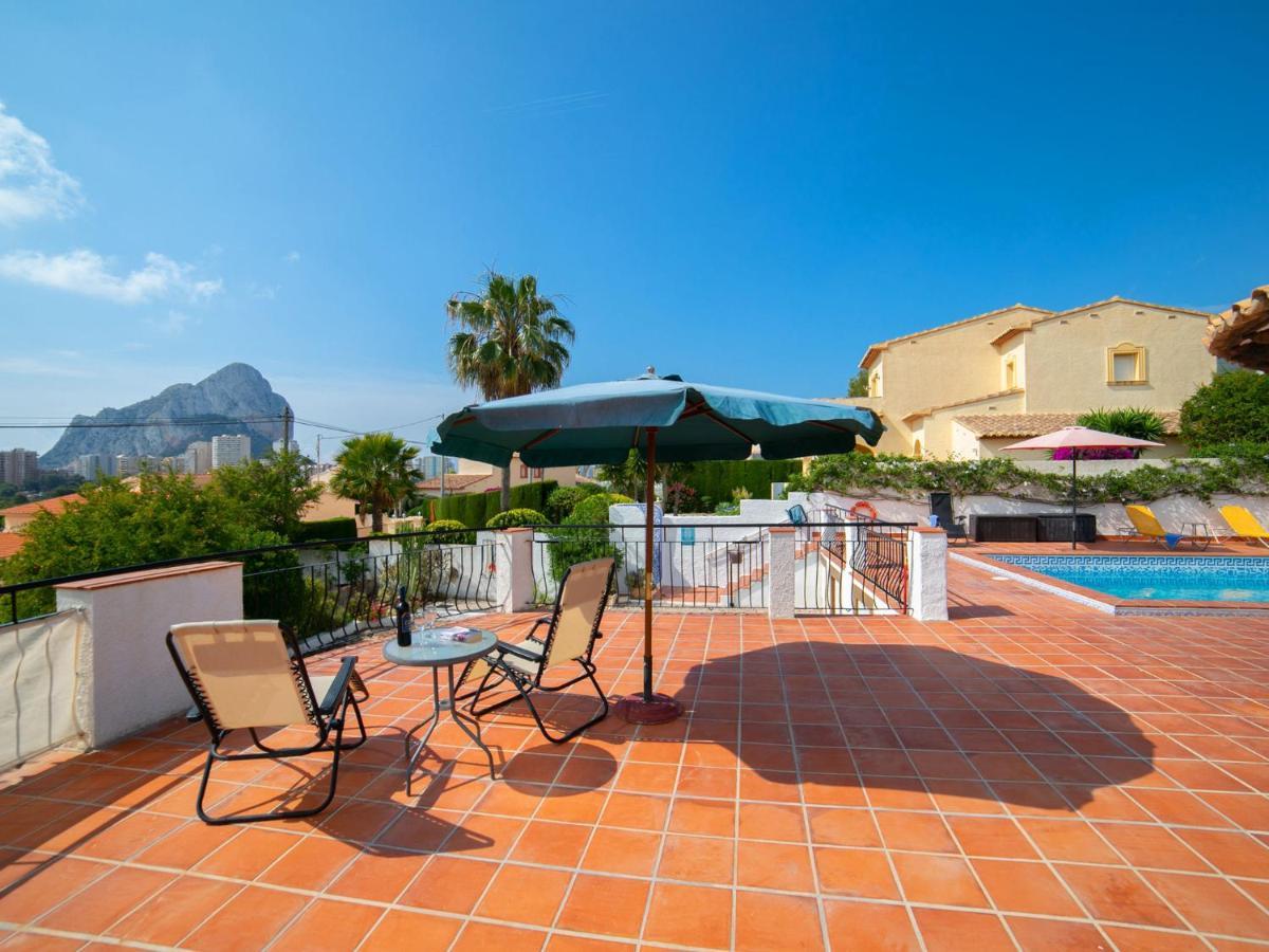 Villa Panorama By Interhome Calpe Eksteriør bilde