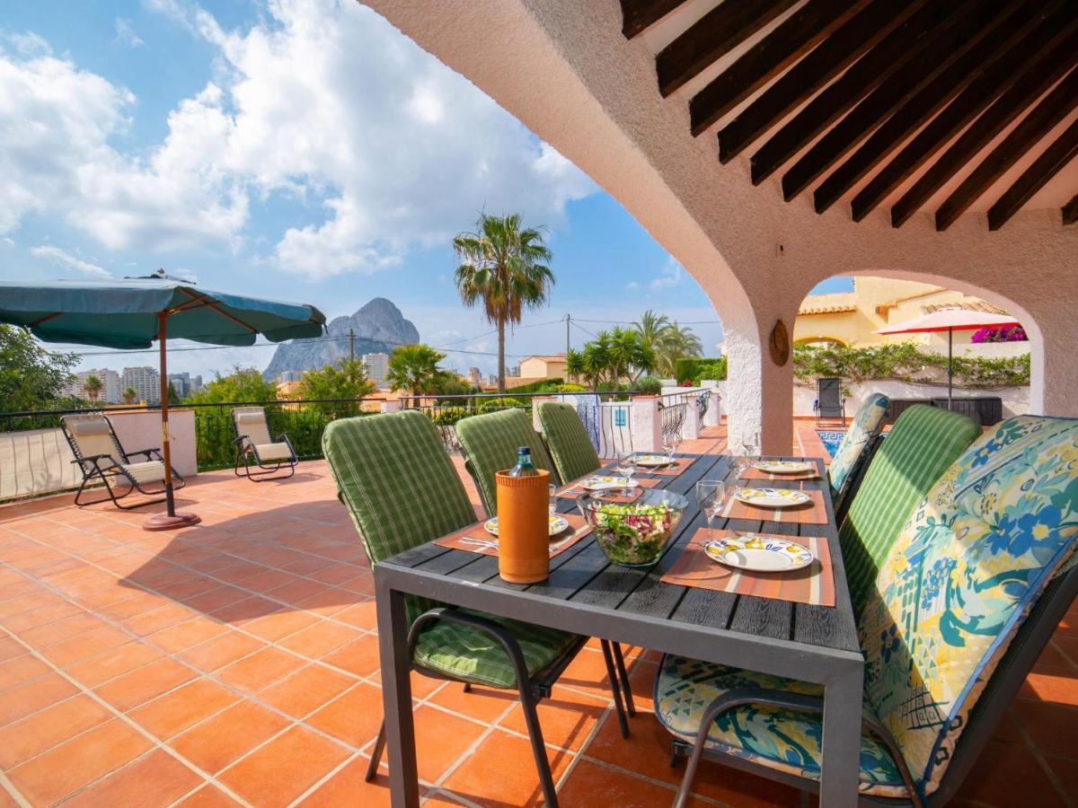 Villa Panorama By Interhome Calpe Eksteriør bilde